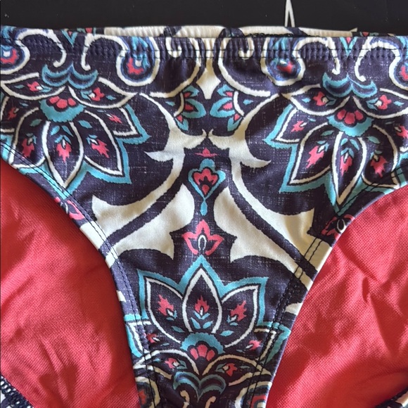 Colorful Patterned Bikini Set - Picture 2 of 4